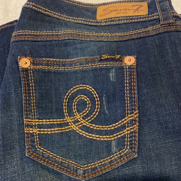 Seven Boot Cut Jeans - Picture 4 of 9